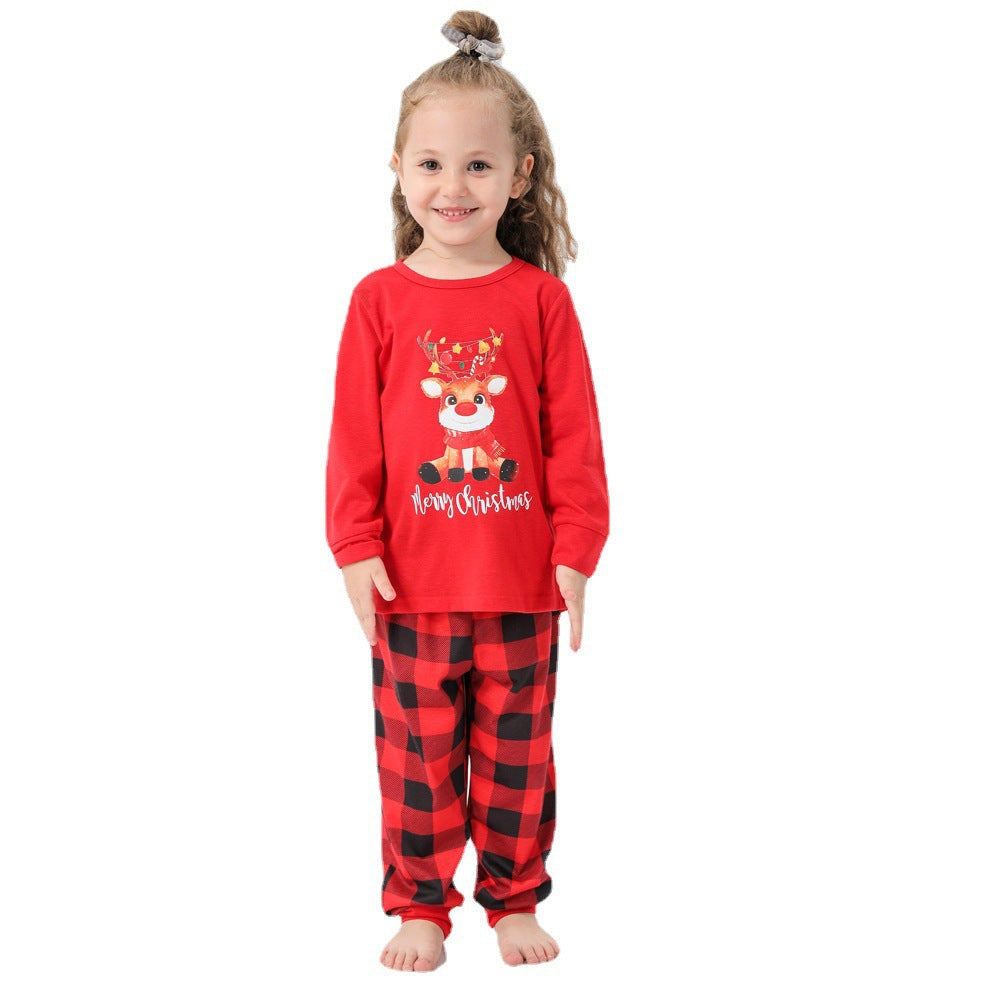 Family Suit Long Sleeve Christmas Pajamas - Tokcobstore