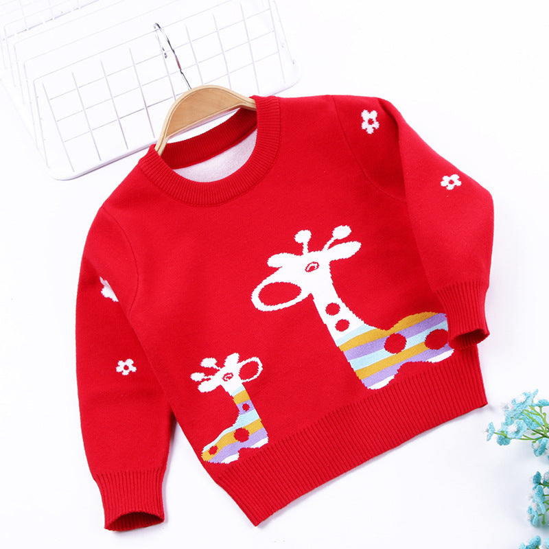 Girls autumn/winter sweater knitwear