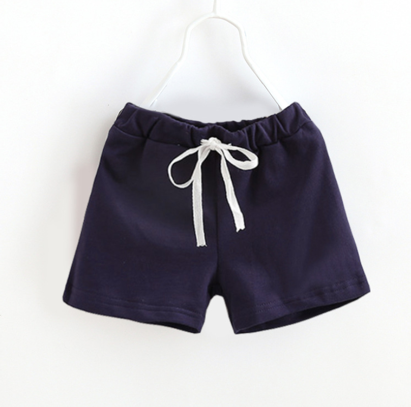 Summer Explosion Children's Wear Children's Shorts 2021 Summer New Candy Color Boys Beach Pants Pants