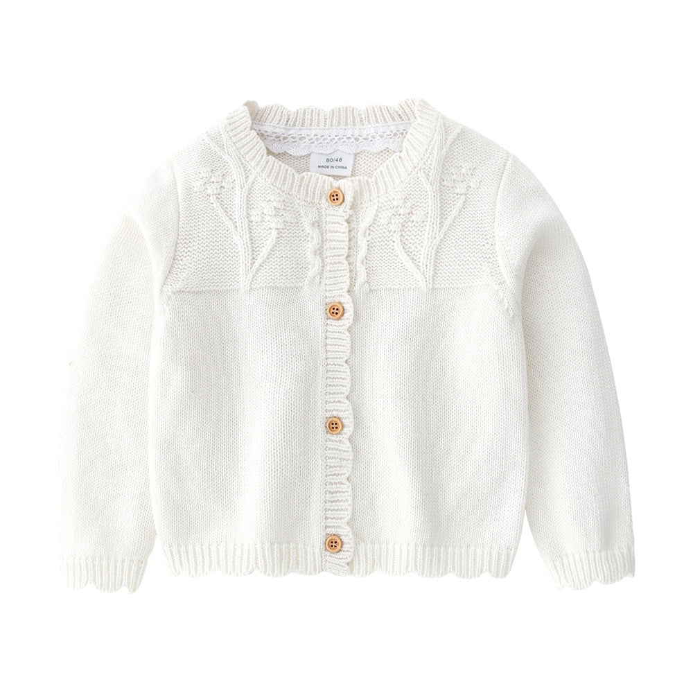 Children's cardigan sweater