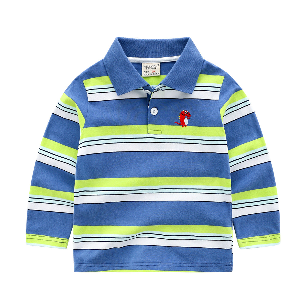 Boys striped long sleeve T-shirt - Tokcobstore