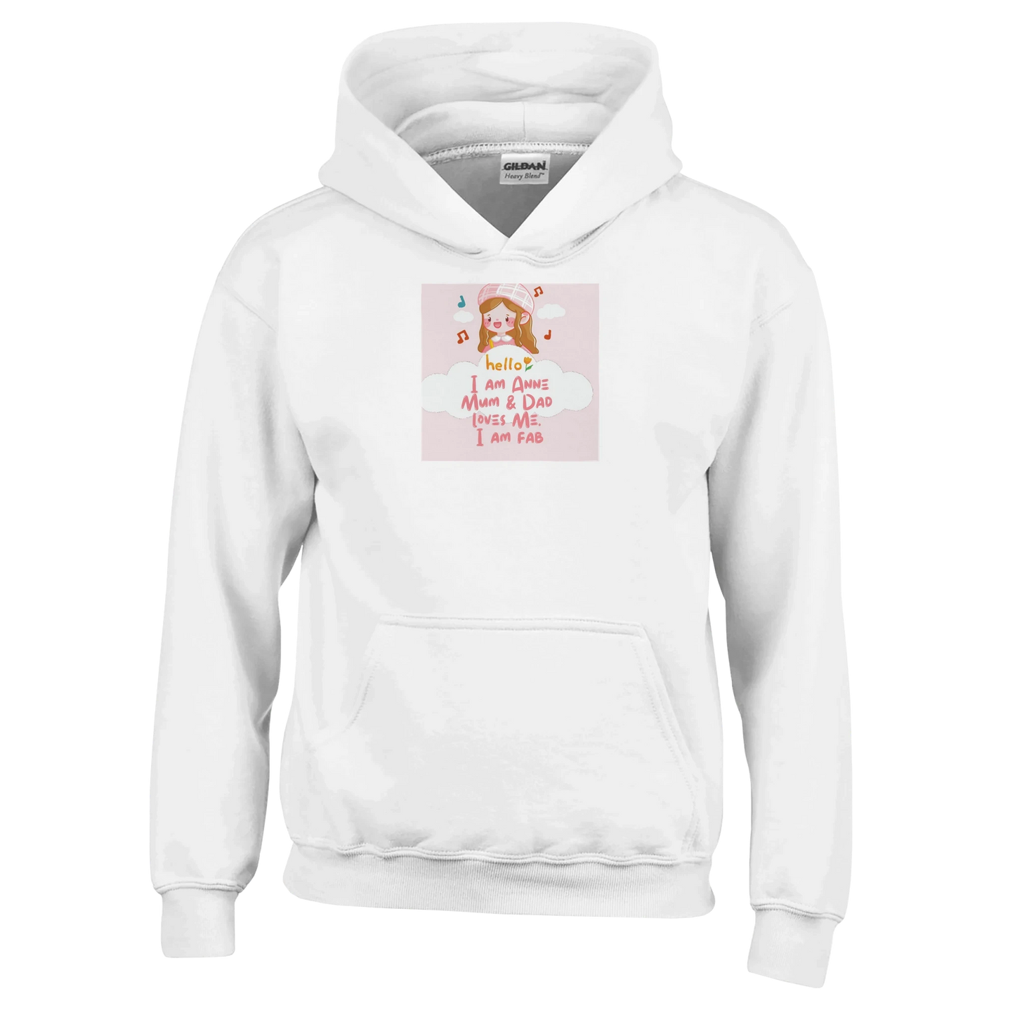 Classic Kids Pullover Hoodie | Gildan 18500B