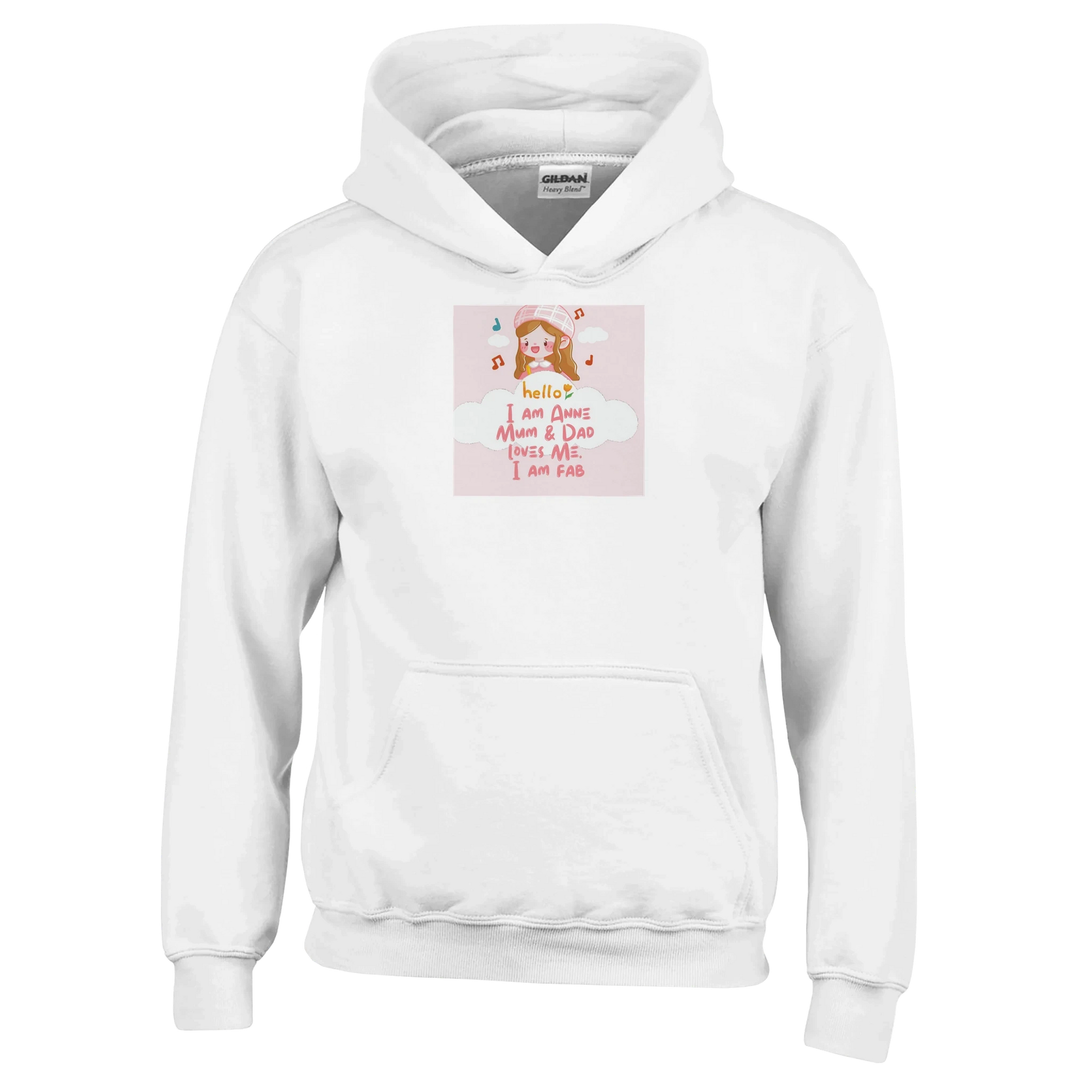 Classic Kids Pullover Hoodie | Gildan 18500B