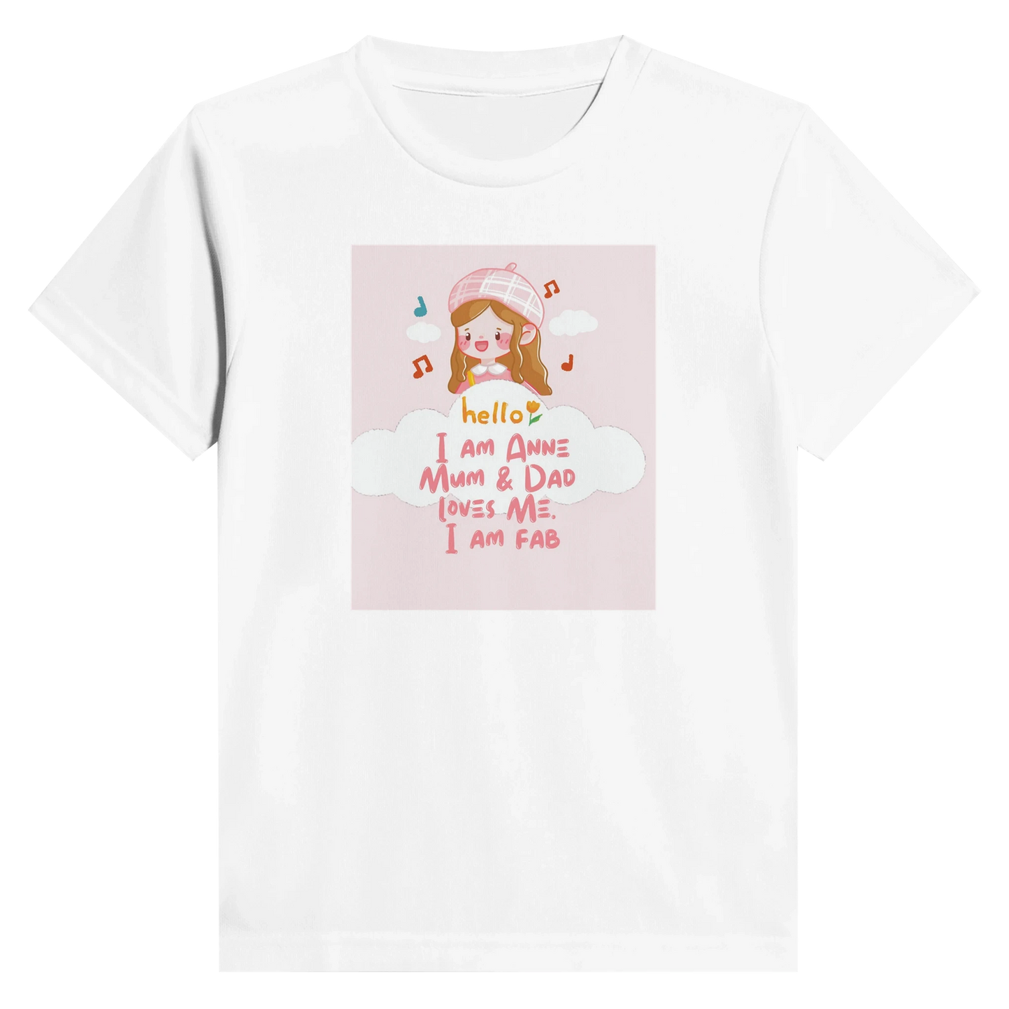 Performance Kids Crewneck T-shirt