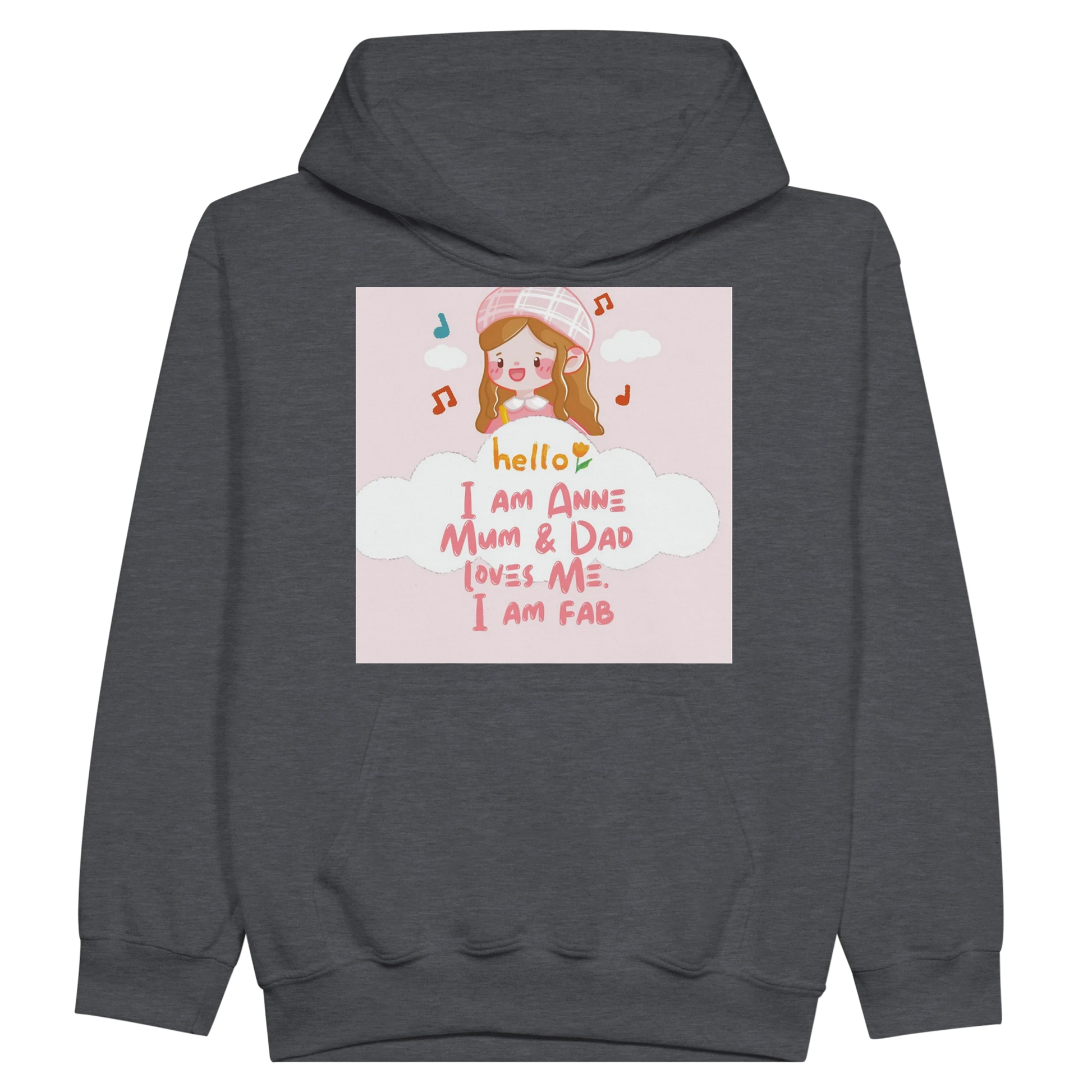 Midweight Fleece Youth Hoodie | Gildan SF500B