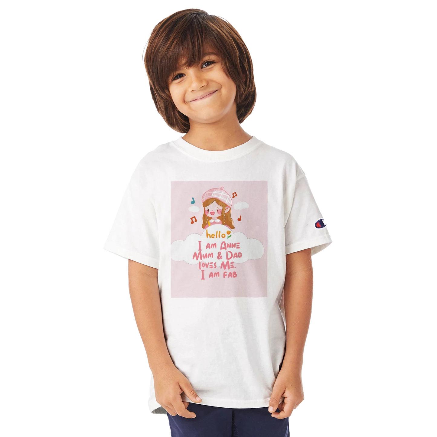 Kids Premium Crewneck T-Shirt | Champion T435