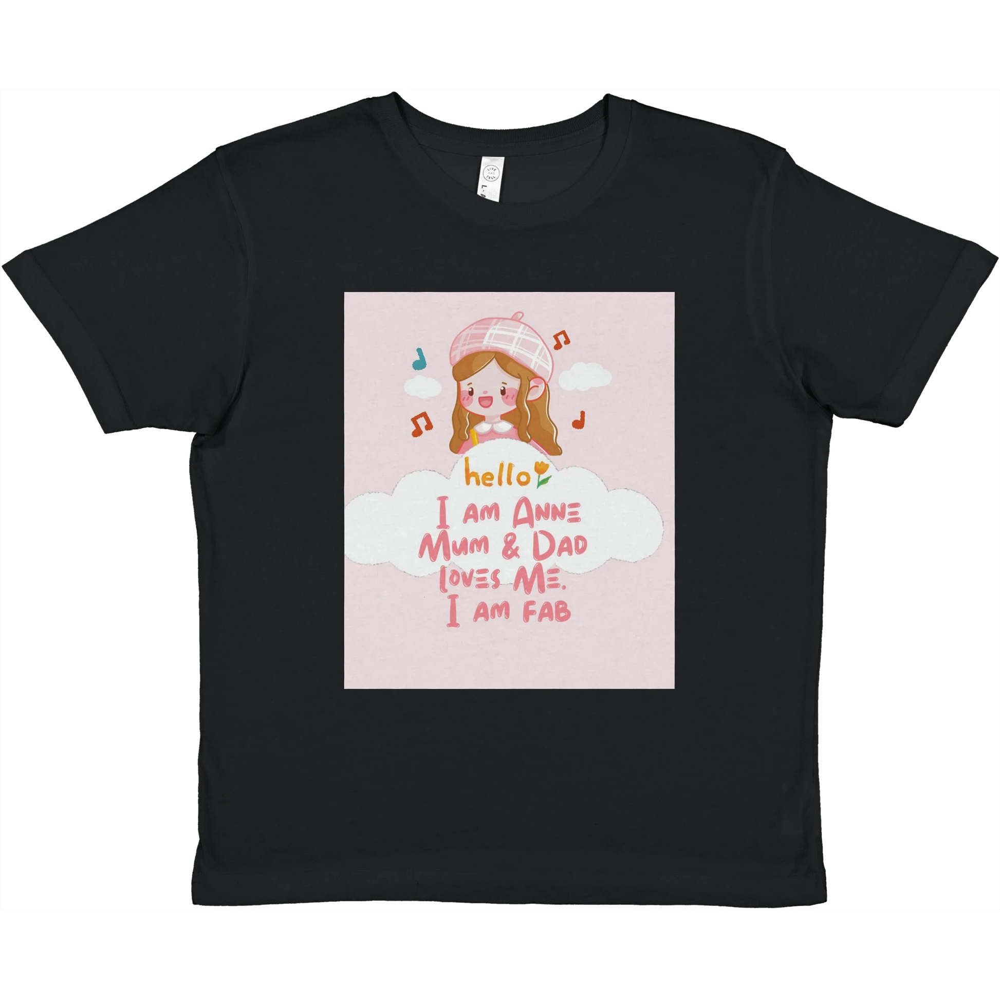 Premium Kids Crewneck T-shirt