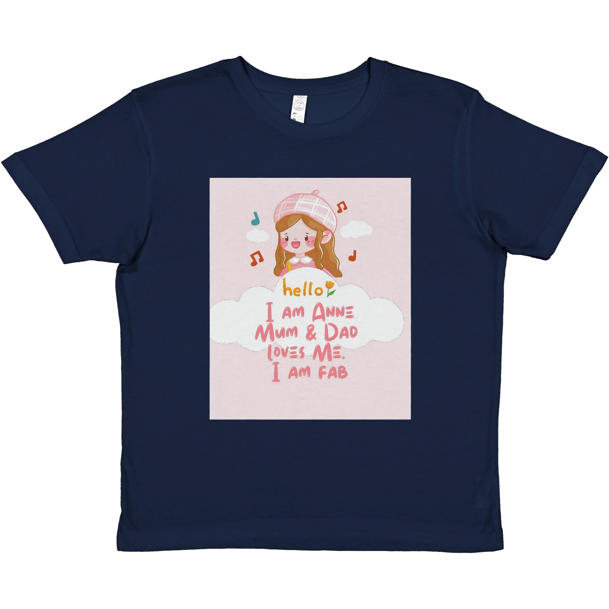 Premium Kids Crewneck T-shirt