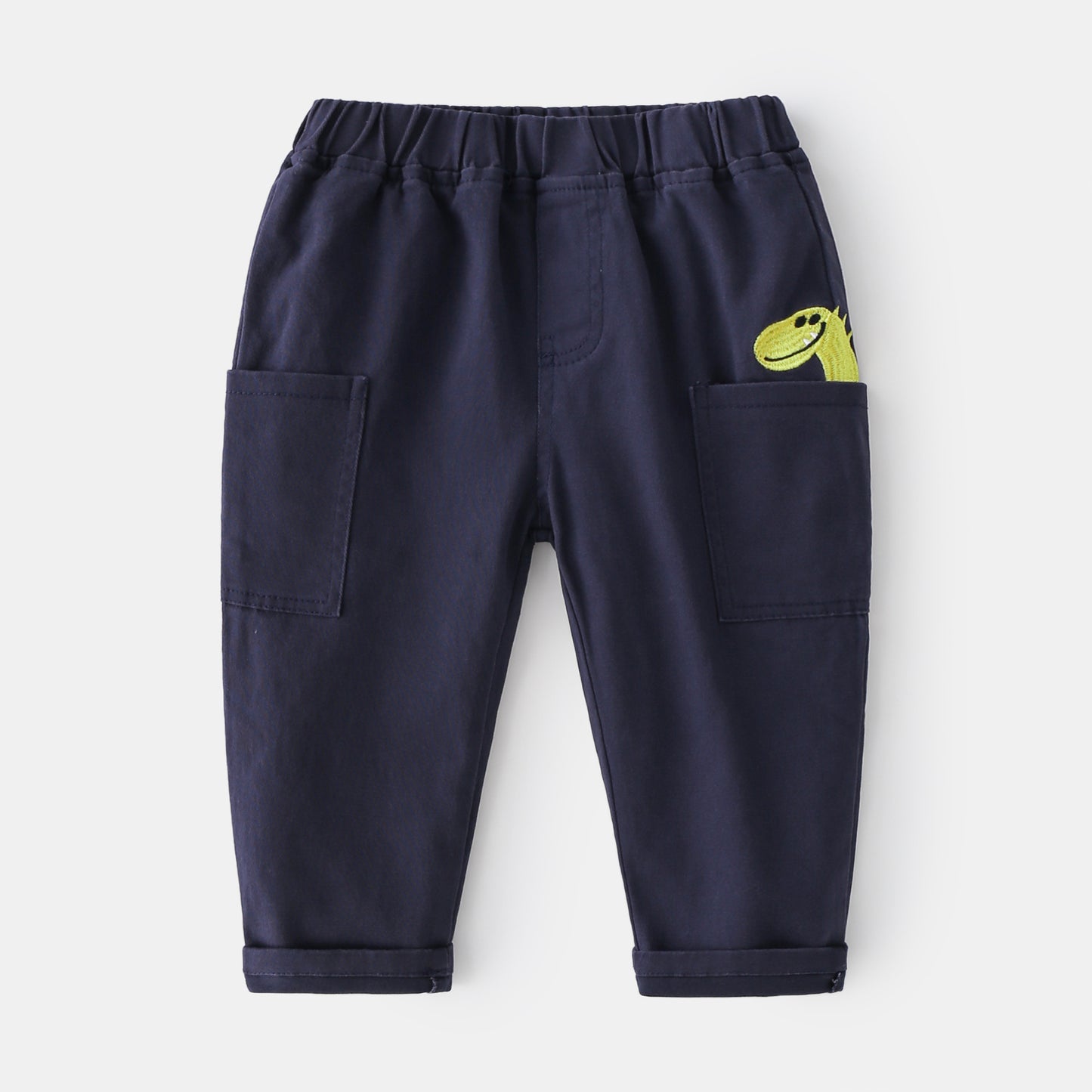 Boys' Casual Trousers, Cute, Comfortable And Soft Cotton Children's Pants