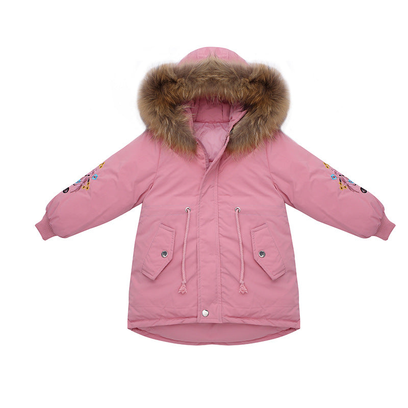 Children's warm coat