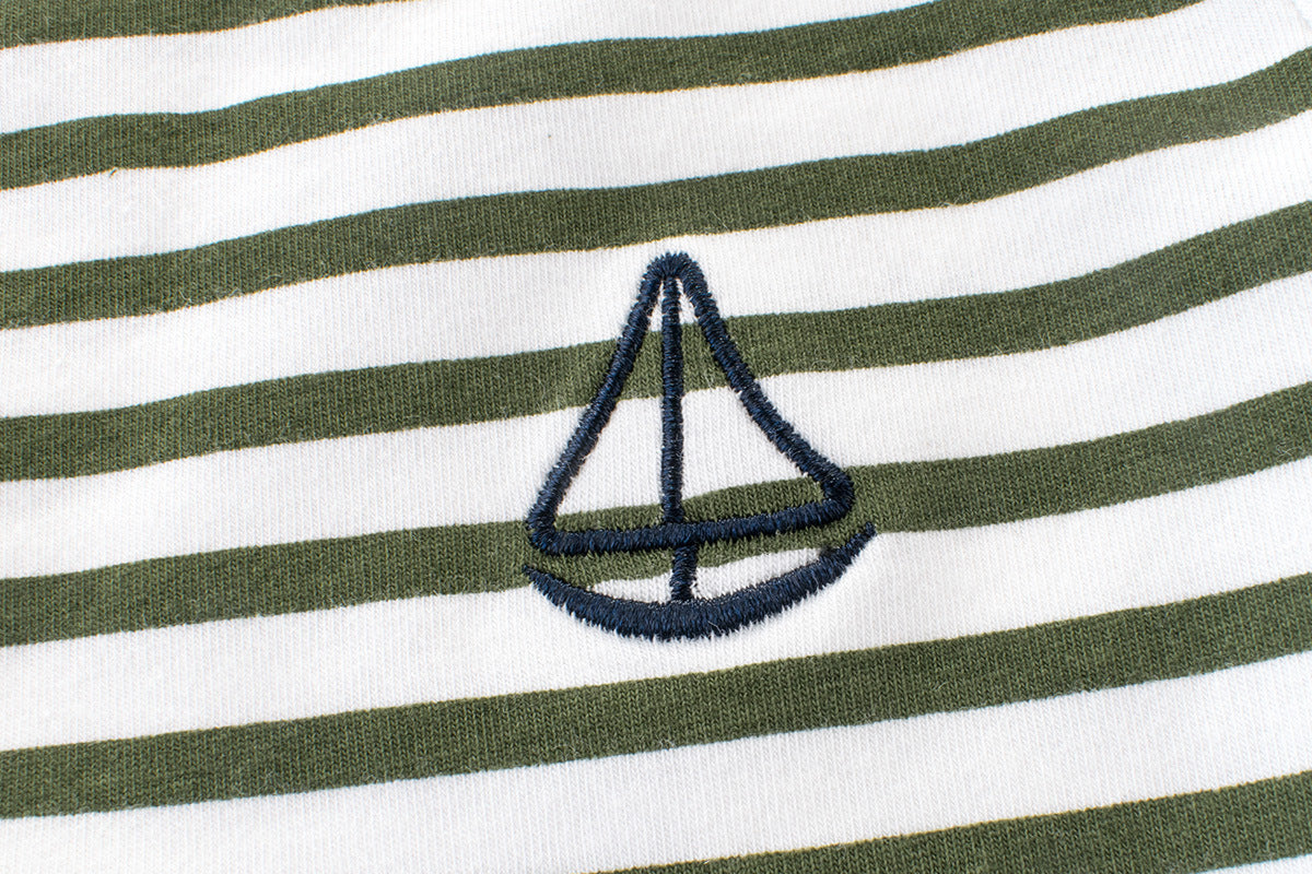 Boys' Cotton Kids Striped T-Shirt - Tokcobstore