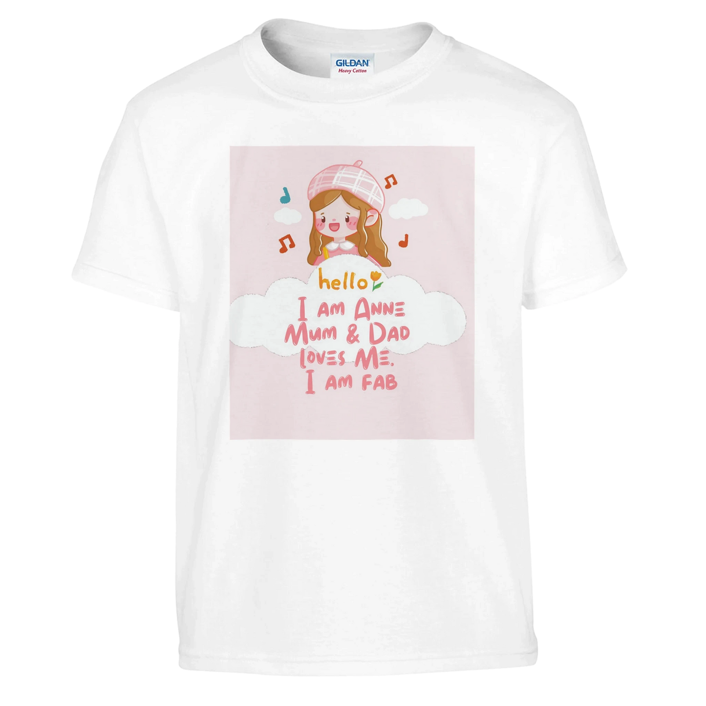 Classic Kids Crewneck T-shirt | Gildan® 5000B