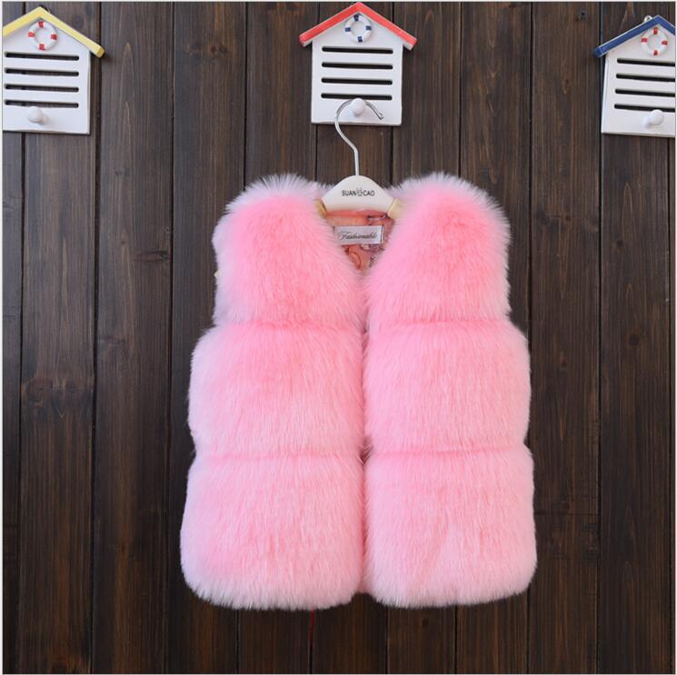 Three-piece Fur Vest Short Thick Coat