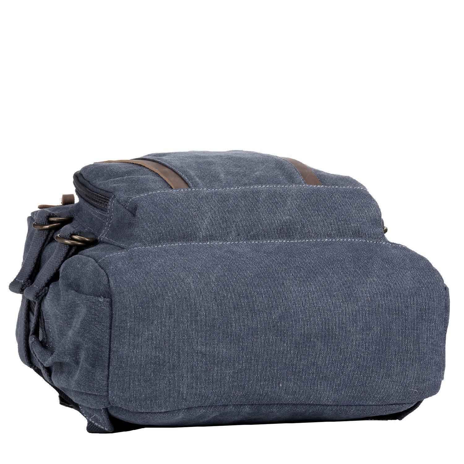 Large Canvas Laptop Backpack 15.5 Inch | TRP0257