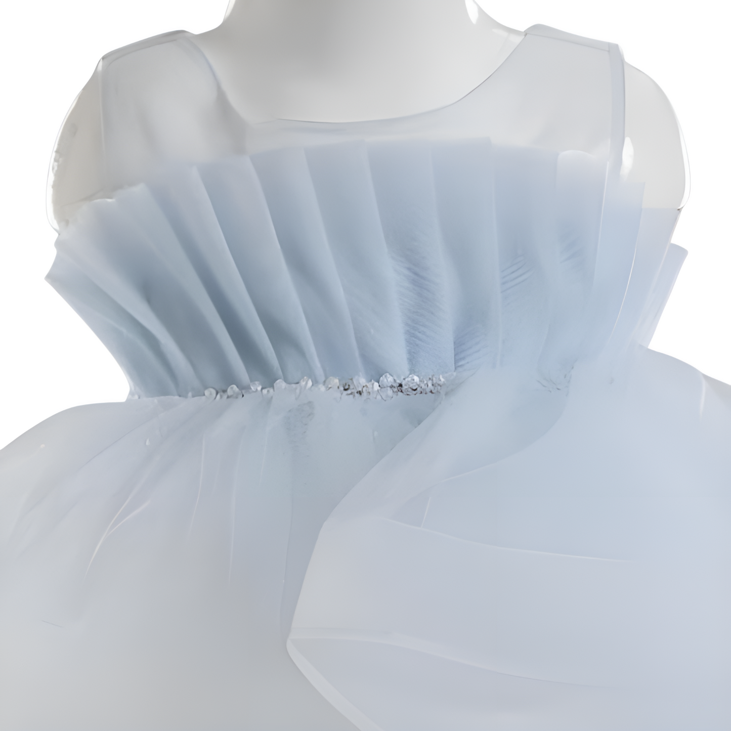 Festliches Kleid für Baby-Mädchen