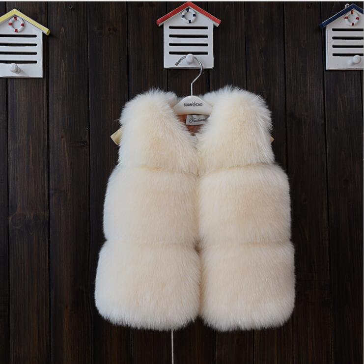 Three-piece Fur Vest Short Thick Coat