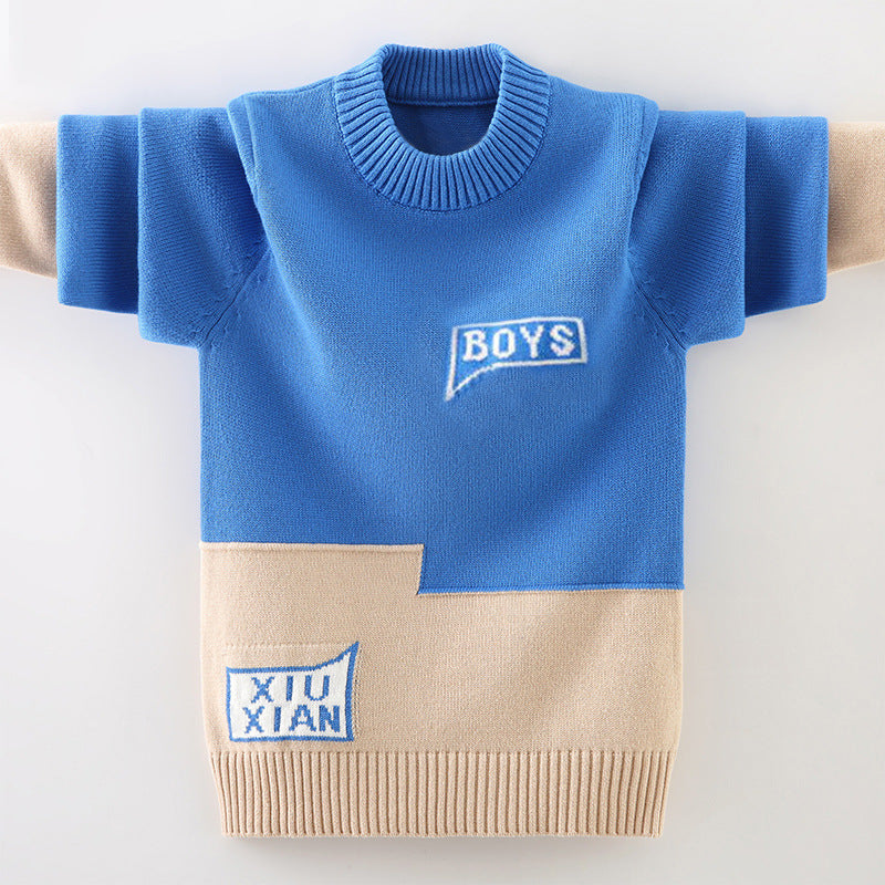 Boys' Bottoming Shirt Korean Version Of The Tide - Tokcobstore
