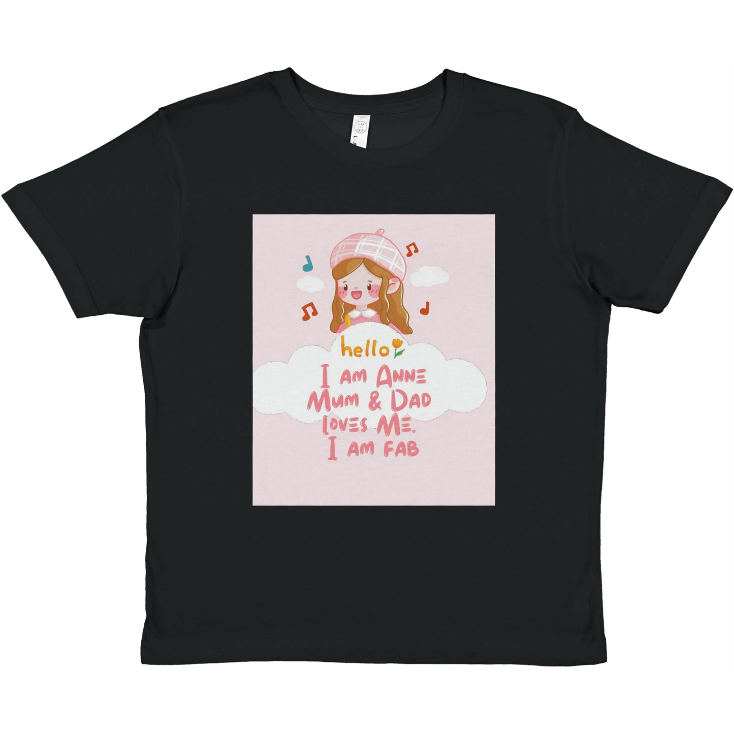 Premium Kids Crewneck T-shirt