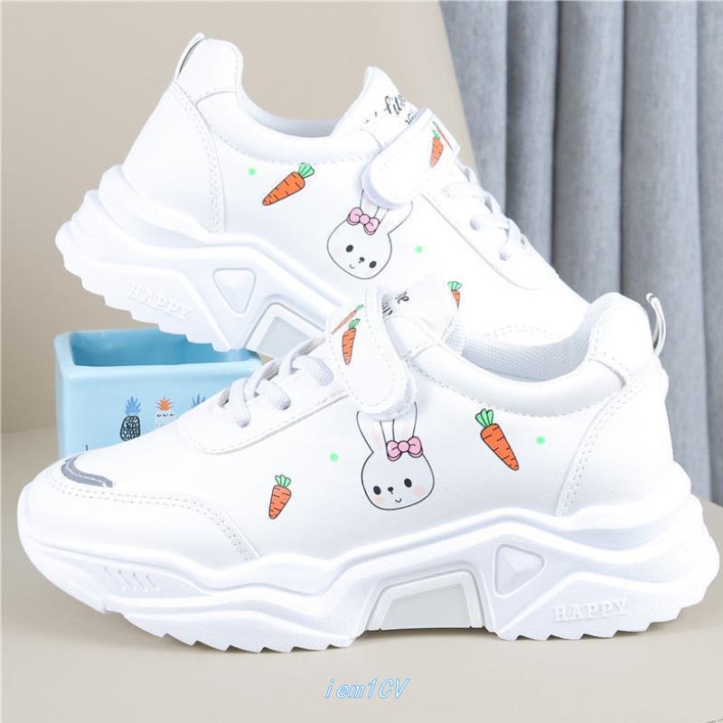 Spring And Autumn Primary School Students Casual All-match Pu Running Shoes - Tokcobstore