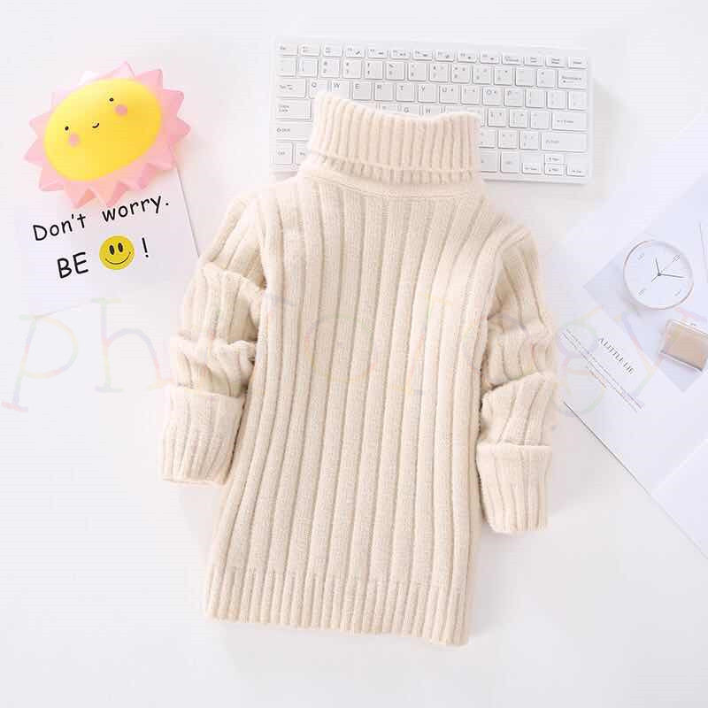 Spring And Autumn Baby Turtleneck Sweater - Tokcobstore