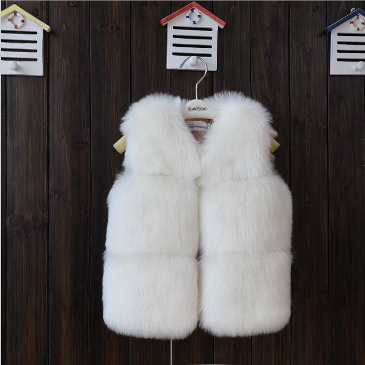 Three-piece Fur Vest Short Thick Coat