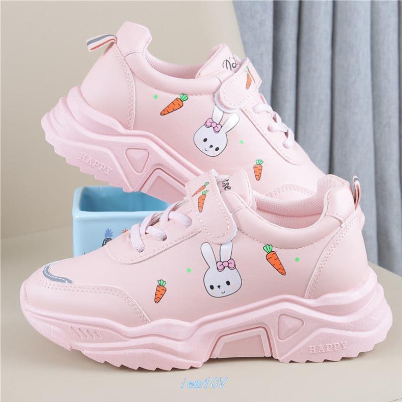 Spring And Autumn Primary School Students Casual All-match Pu Running Shoes - Tokcobstore