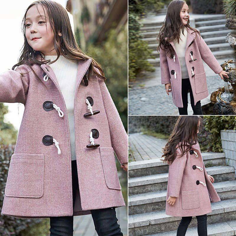 Children's Clothing Vest Autumn And Winter Woolen Coat - Tokcobstore