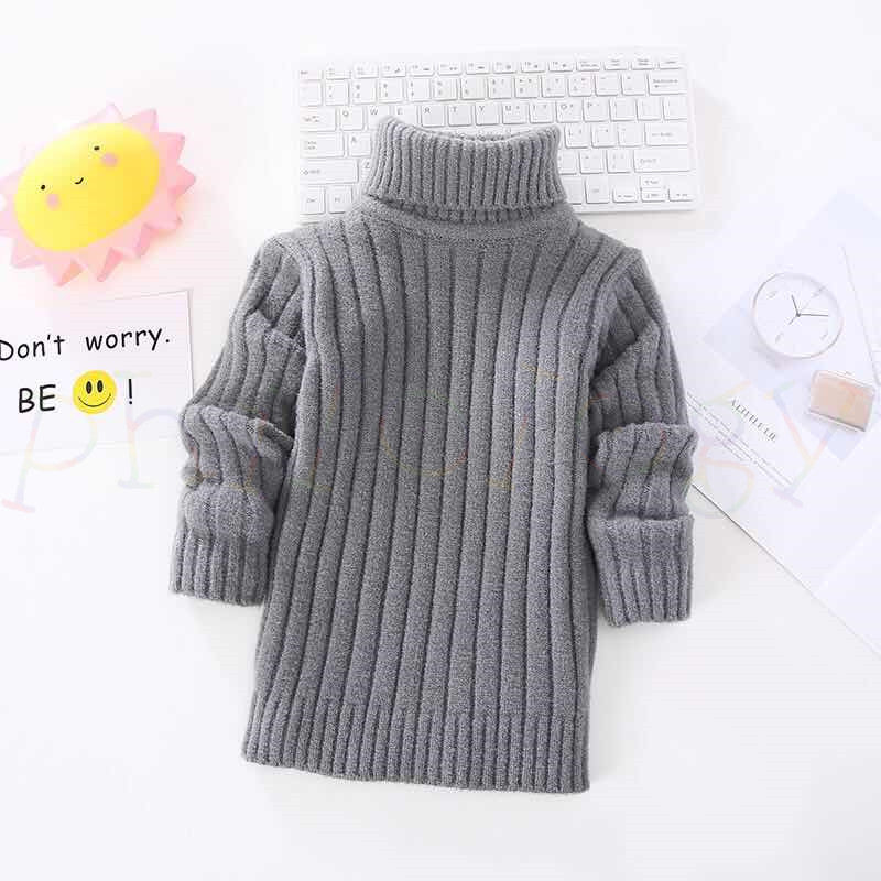 Spring And Autumn Baby Turtleneck Sweater - Tokcobstore
