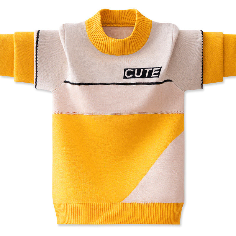 Boys' Bottoming Shirt Korean Version Of The Tide - Tokcobstore