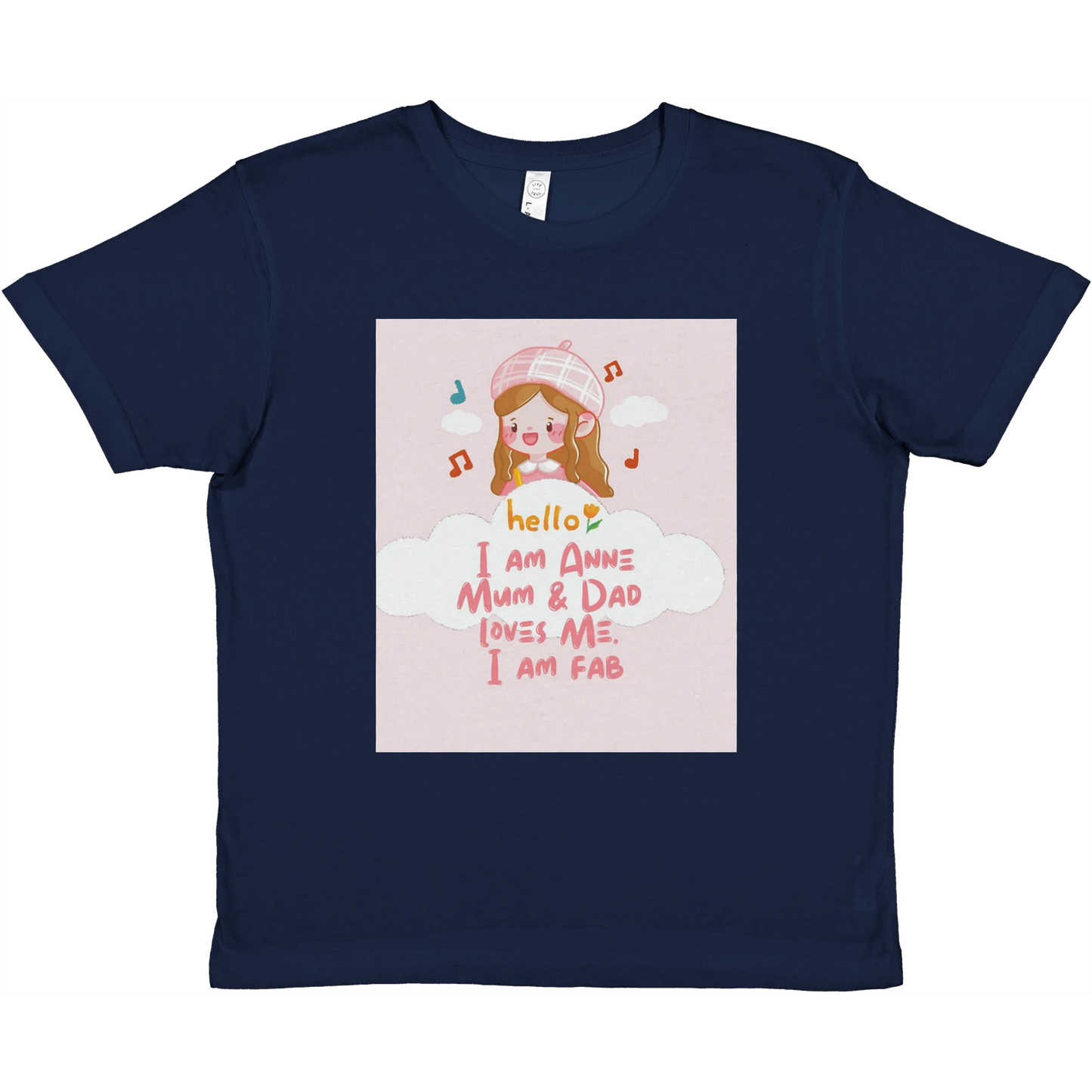 Premium Kids Crewneck T-shirt