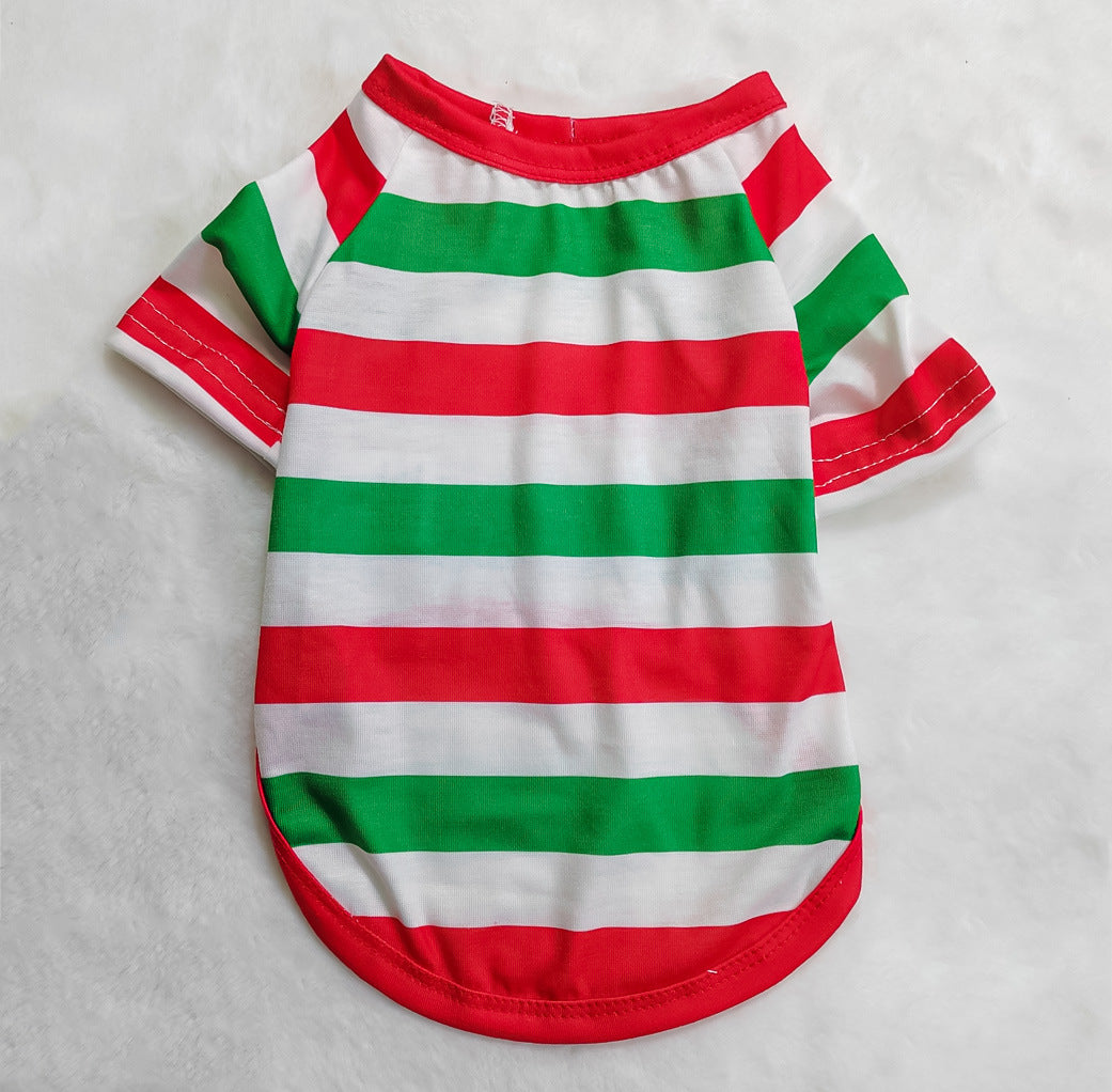 Old Man Striped Christmas Homecare Pajamas - Tokcobstore