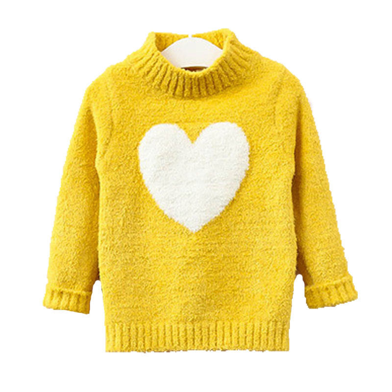 New Style Pullover Children's Love Knit Sweater - Tokcobstore