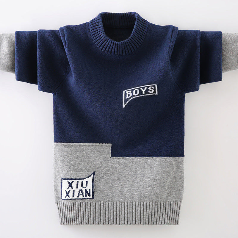 Boys' Bottoming Shirt Korean Version Of The Tide - Tokcobstore