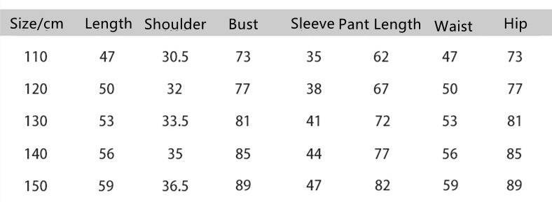 Thin Children's Loungewear Long Sleeve Silk Pajamas Summer Boys 'and Girls' Pajamas Suit - Tokcobstore