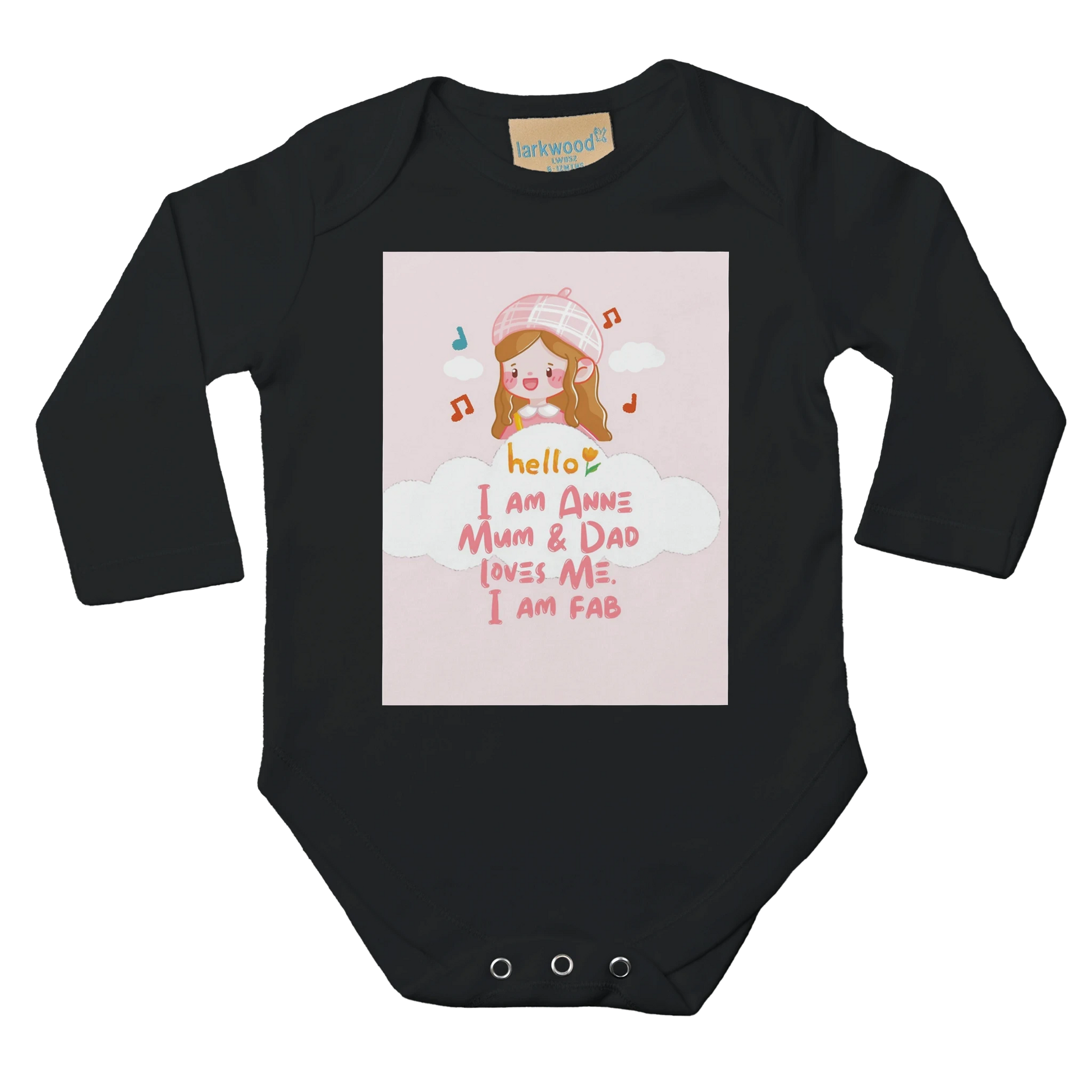 Classic Baby Long Sleeve Bodysuit