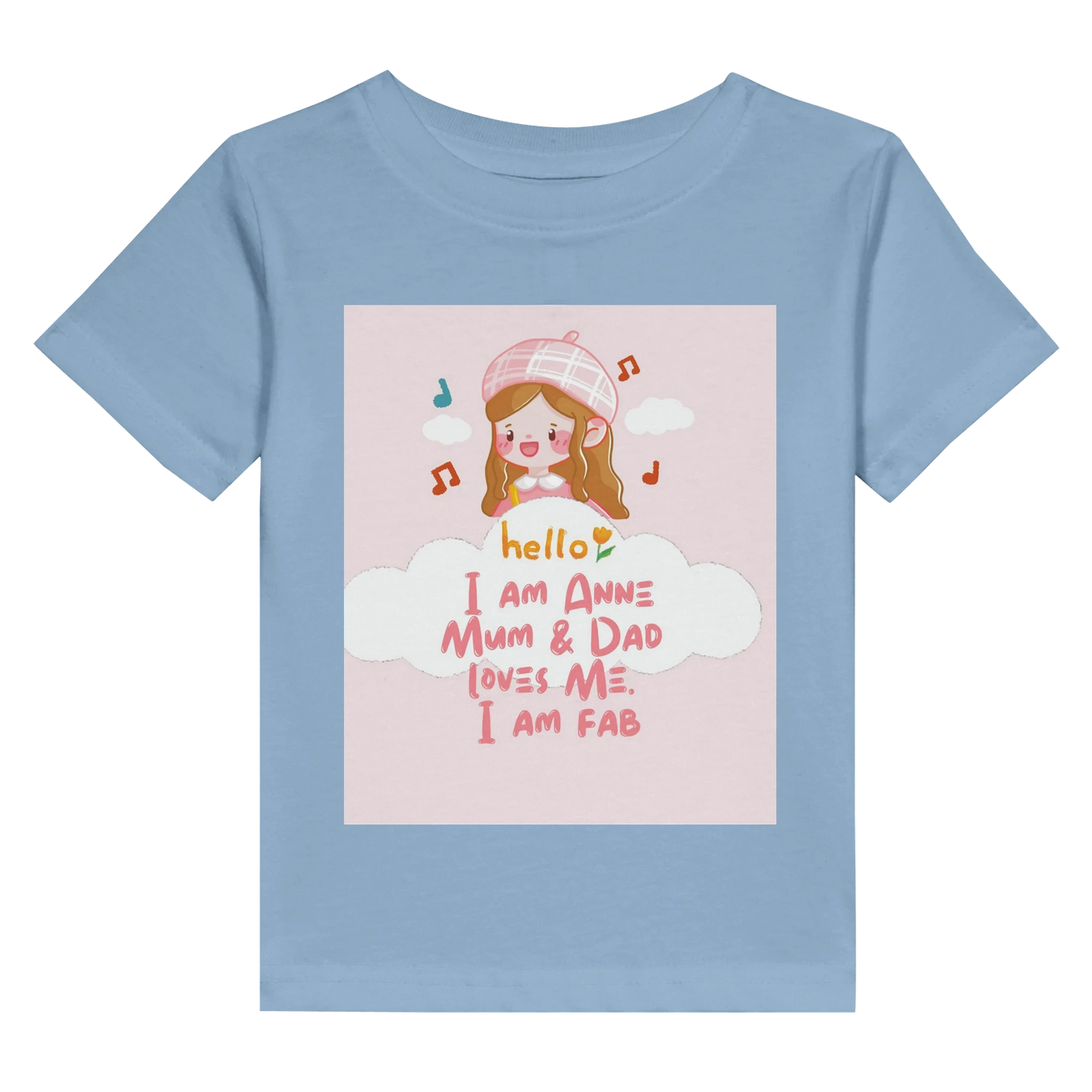 Toddler Cotton Jersey T-Shirt | Rabbit Skins 3301T