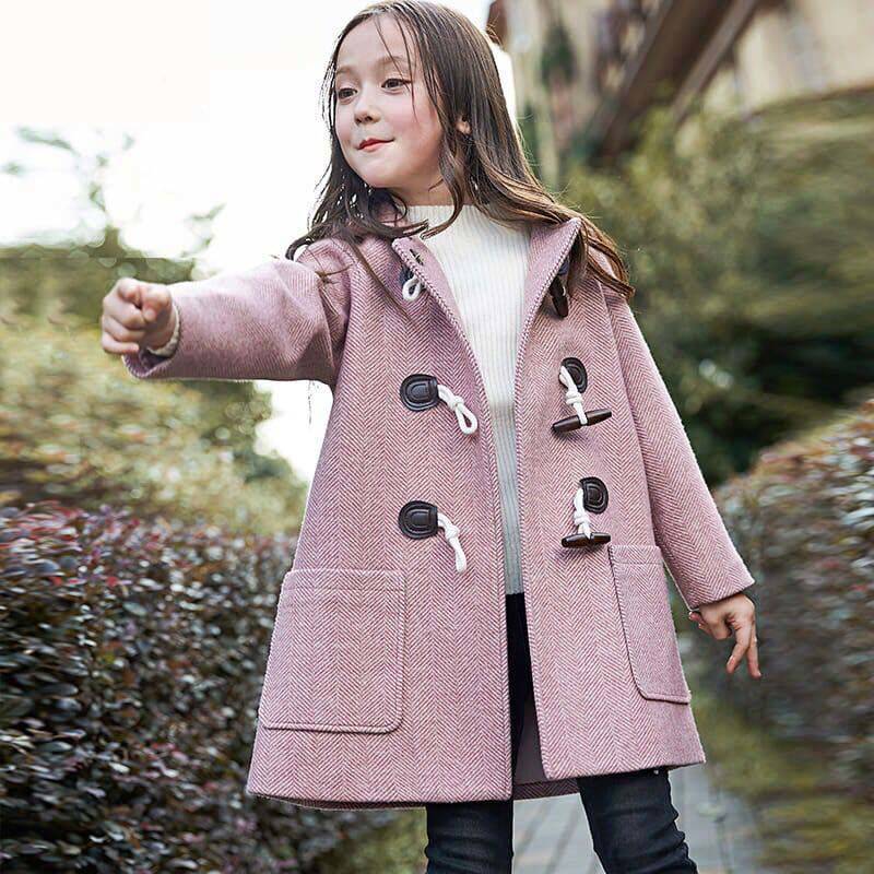Children's Clothing Vest Autumn And Winter Woolen Coat - Tokcobstore