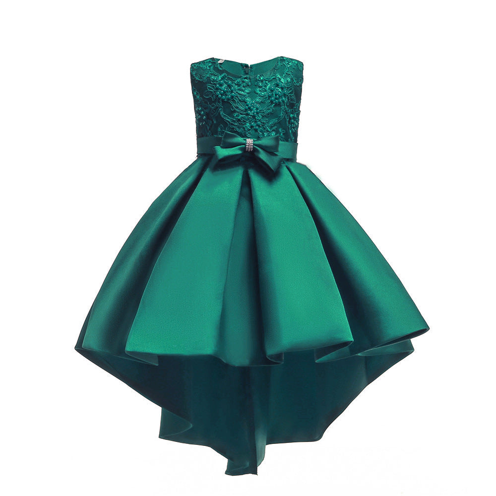 Children's Dresses, Trailing High-end Princess Dresses In Children's Performance Costumes - Tokcobstore