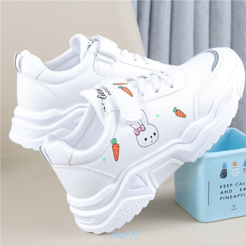 Spring And Autumn Primary School Students Casual All-match Pu Running Shoes - Tokcobstore