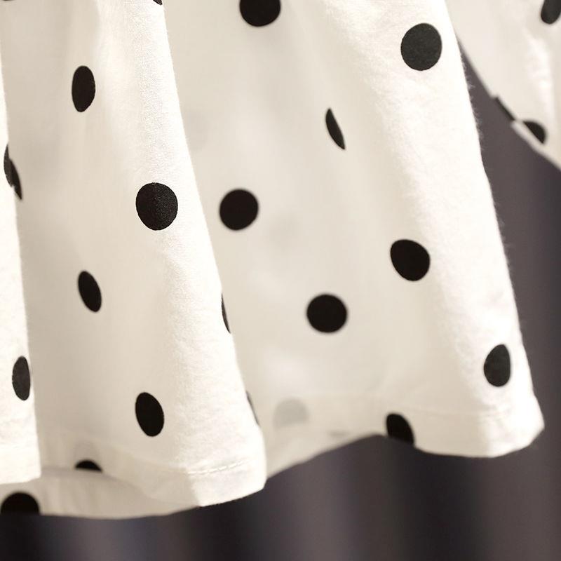 Baby Girl's Polka Dot  Blouse Children's Clothing - Tokcobstore