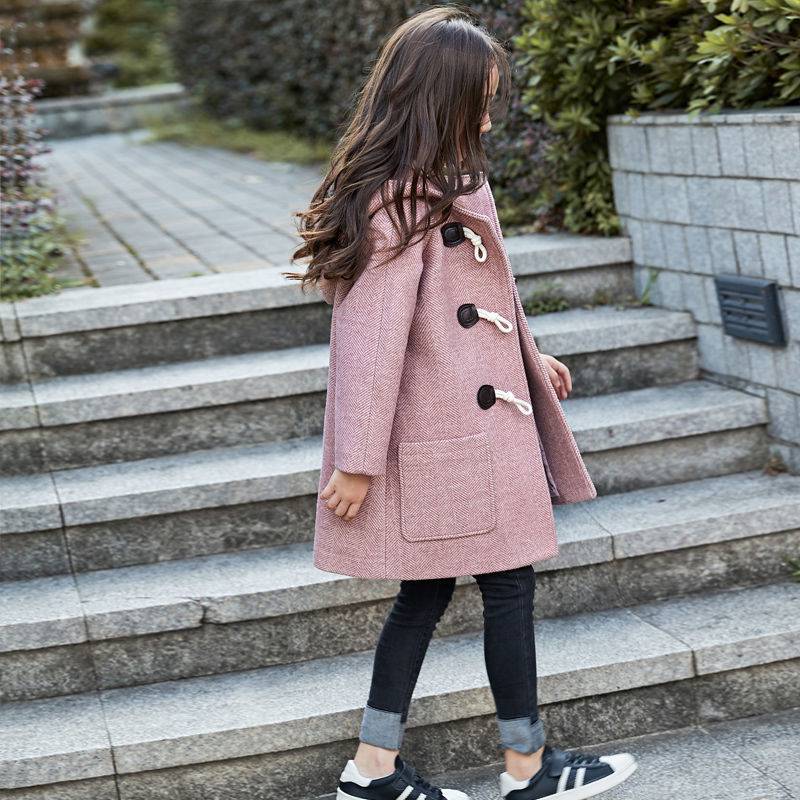 Children's Clothing Vest Autumn And Winter Woolen Coat - Tokcobstore