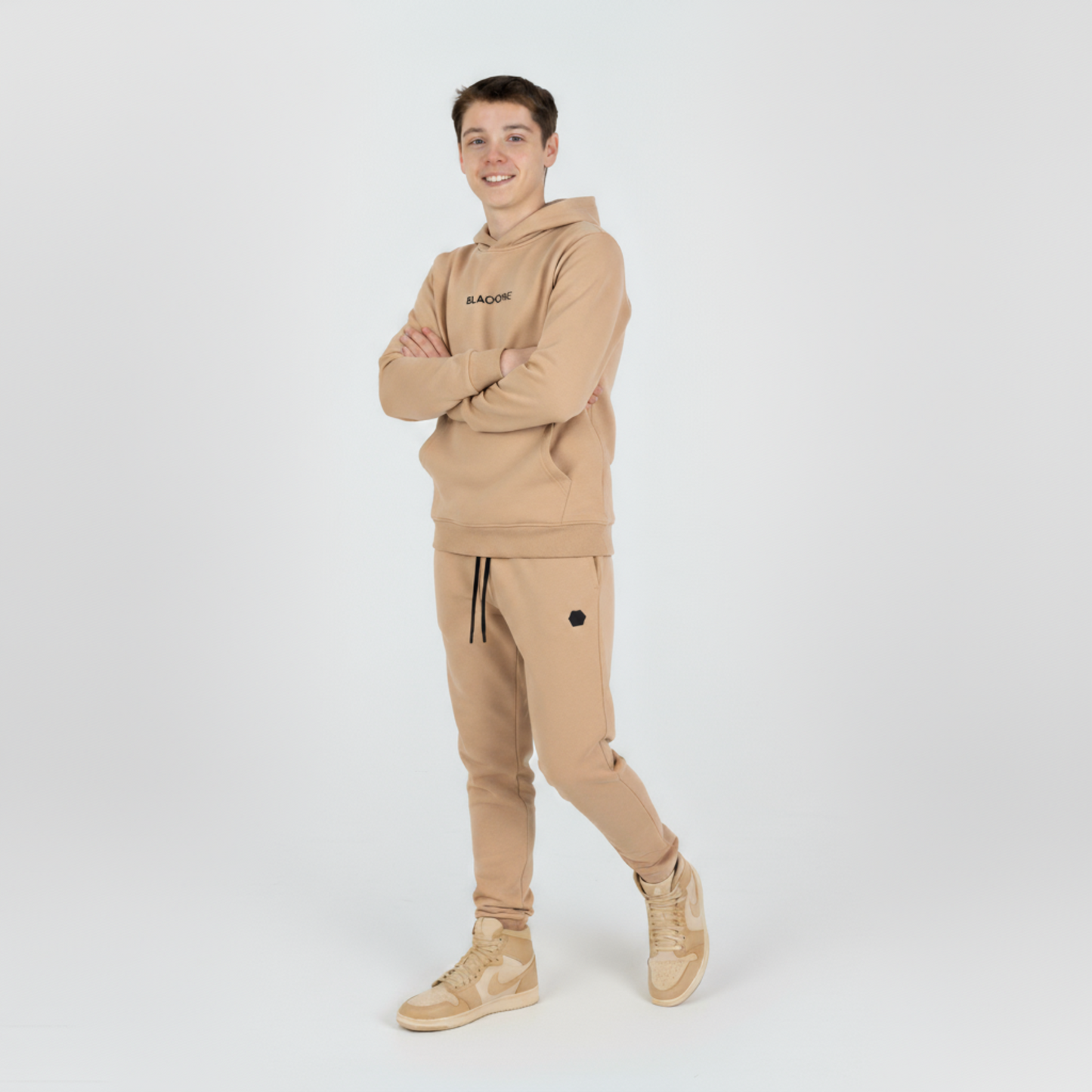 Klassisches Hoodie Unisex Jogger Set