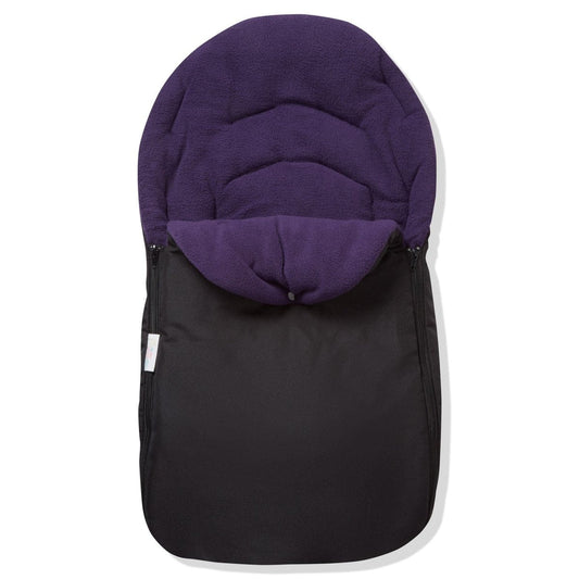 Universal Car Seat Footmuff / Cosy Toes - Fits All 3 And 5 Point Harnesses