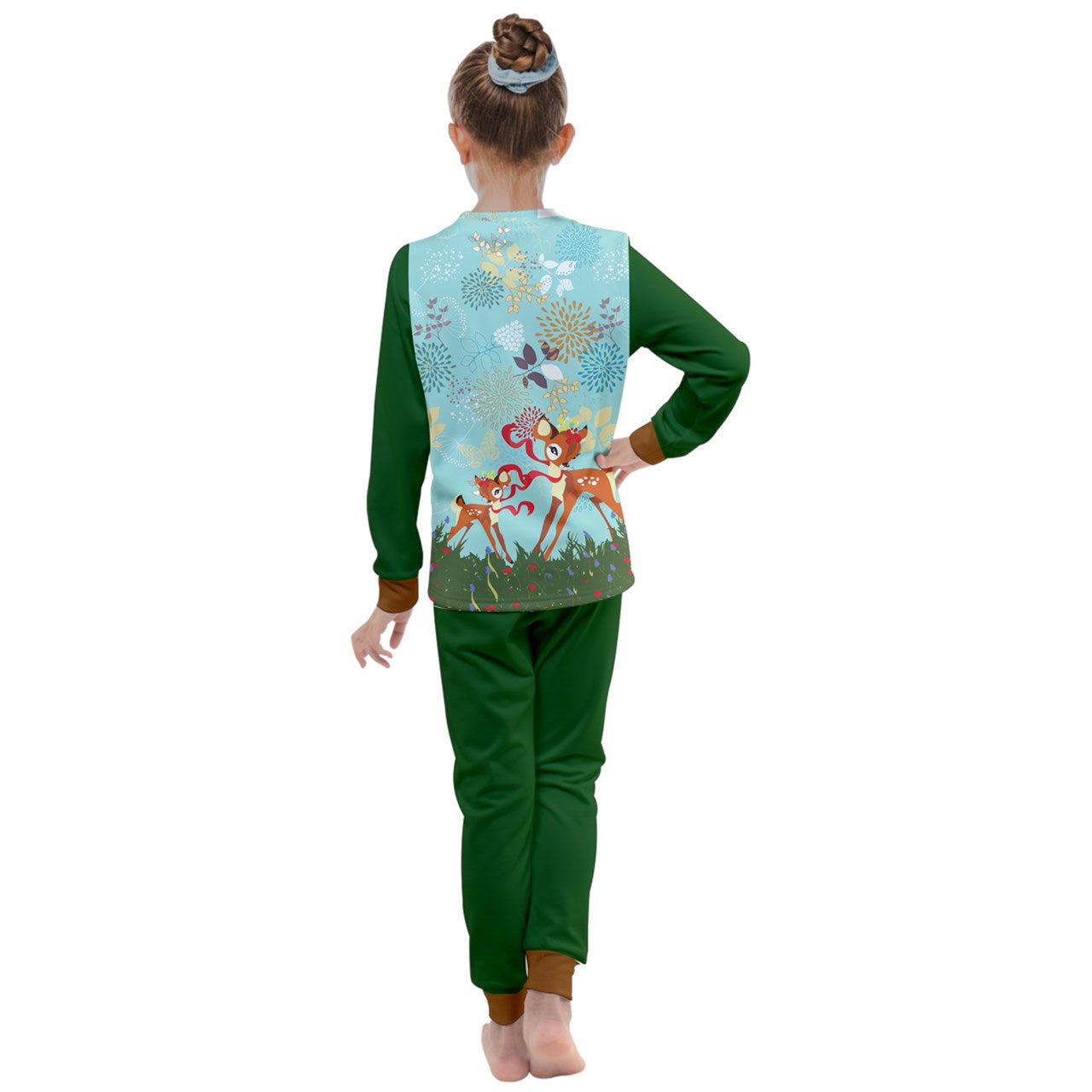 Kids' Long Sleeve Pjamas Set