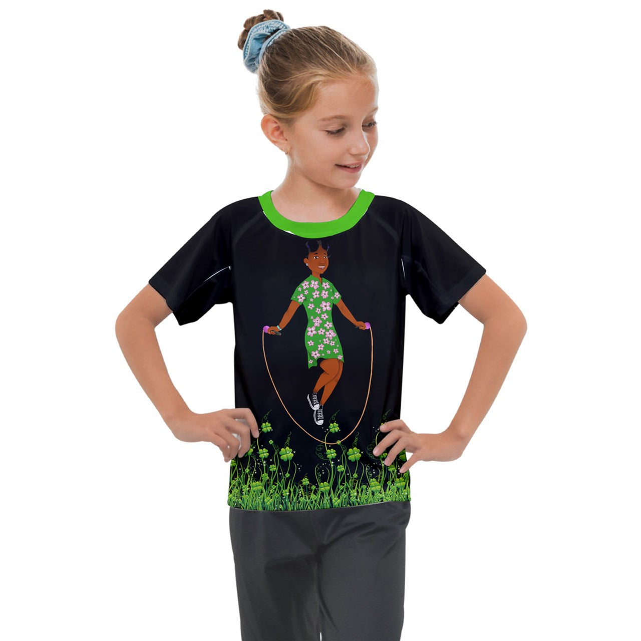 Kids' Mesh Piece Tee